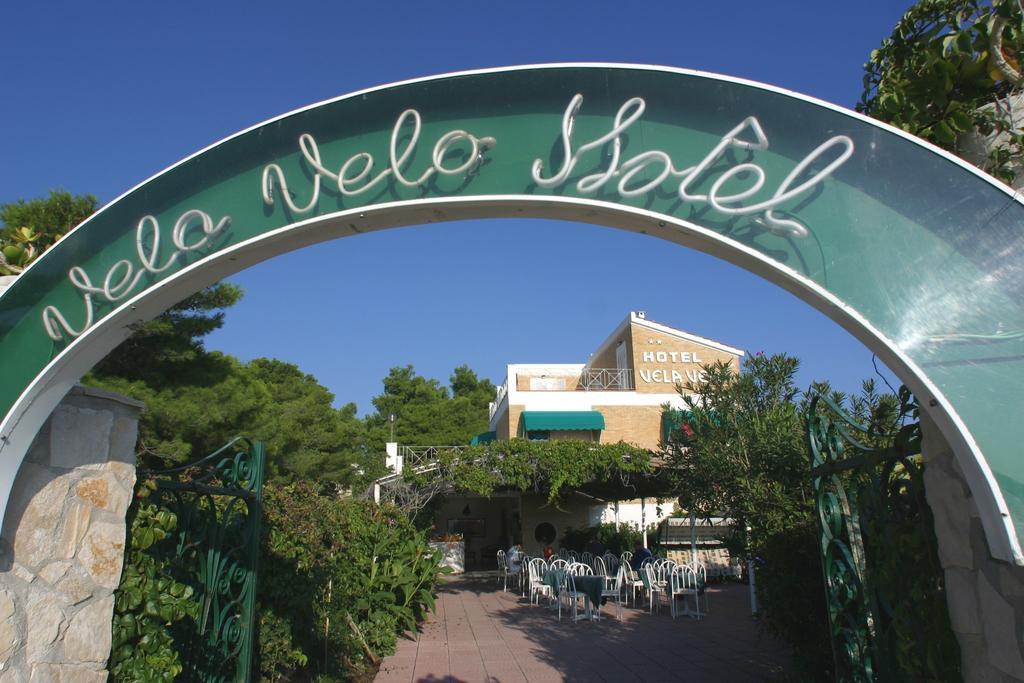 Hotel Vela Velo Club Вьесте Экстерьер фото